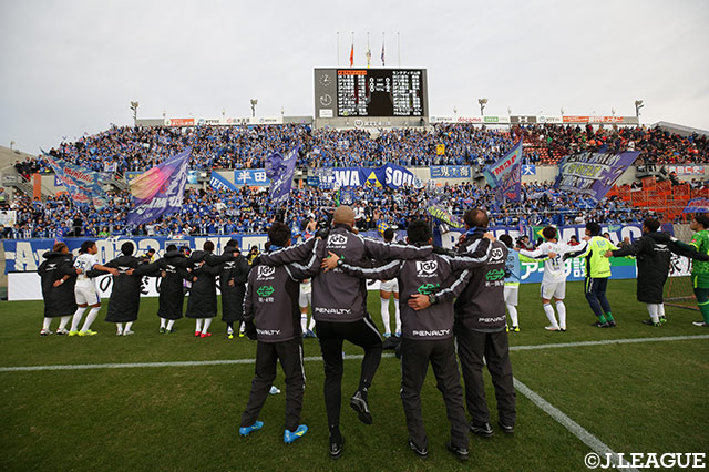 6位の山形が「下剋上」を果たし、2回戦に駒を進めた【Ｊ１参入プレーオフ 1回戦 大宮vs山形】