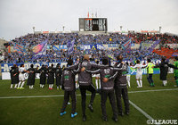 6位の山形が「下剋上」を果たし、2回戦に駒を進めた【J1参入プレーオフ 1回戦 大宮vs山形】