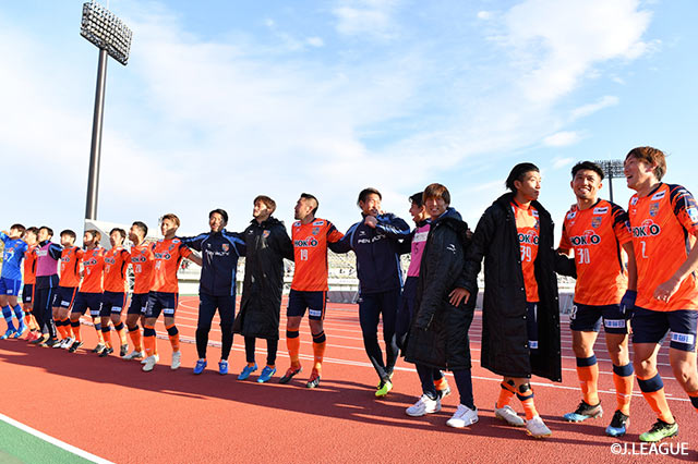 明治安田Ｊ３ 第33節 相模原vs長野