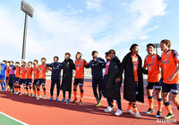 1点を守り切った長野が4連勝を達成し、9位まで順位を上げた【明治安田J3 第33節 相模原vs長野】