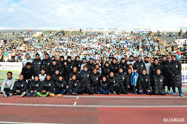 明治安田Ｊ３ 第33節 讃岐vs八戸