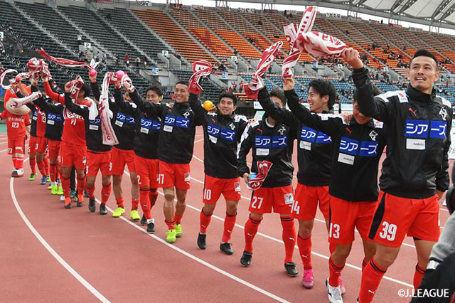 明治安田Ｊ３ 第33節 熊本vs福島