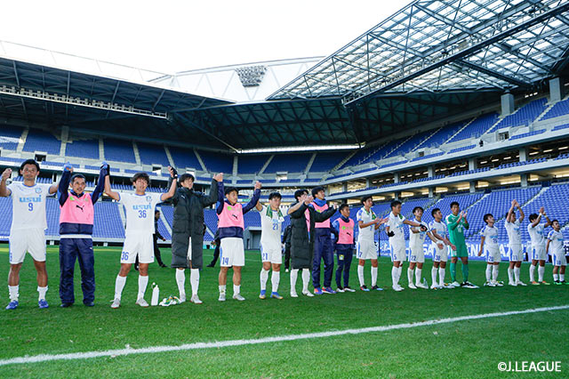 明治安田Ｊ３ 第33節 G大23vs沼津