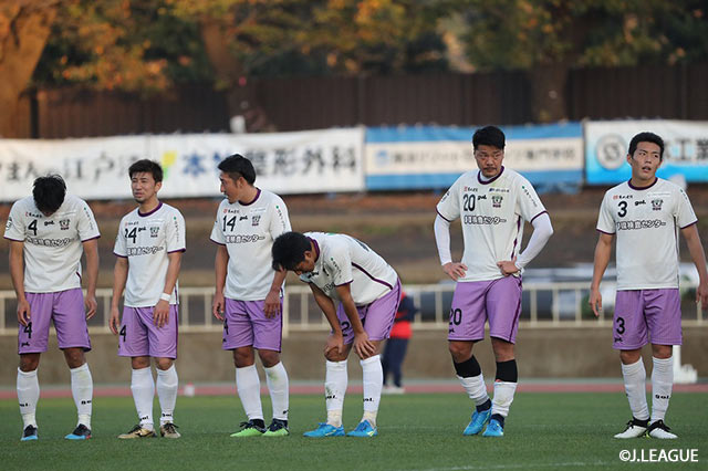 明治安田Ｊ３ 第33節 YS横浜vs藤枝