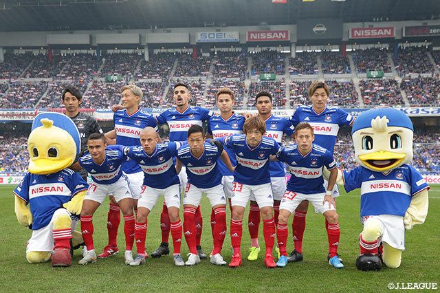 15年ぶり4度目の優勝を狙う横浜FMのスターティングメンバー【明治安田Ｊ１ 第34節 横浜FMvsFC東京】