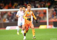 Ｊ１通算100試合の出場を達成した金子 翔太（清水）は攻撃の中心となり、90+2分までプレーした【明治安田Ｊ１ 第34節 清水vs鳥栖】