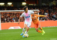 後半残り僅かの時間に投入された金崎 夢生(鳥栖)だったが、この日はゴールを奪えず【明治安田J1 第34節 清水vs鳥栖】