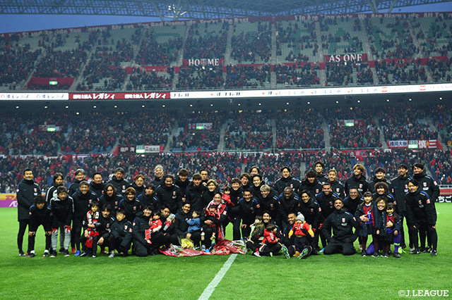 明治安田Ｊ１ 第34節 浦和vsＧ大阪