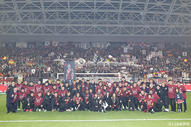 明治安田Ｊ１ 第34節 神戸vs磐田