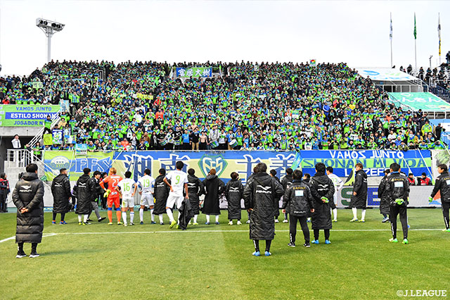 明治安田Ｊ１ 第34節 松本vs湘南