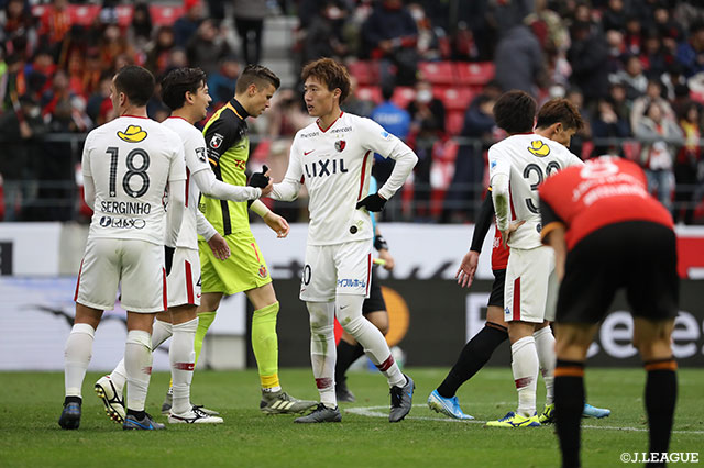 アウェイの地でウノゼロ勝利を収めた鹿島は、3位をキープし、ACL出場権を獲得【明治安田Ｊ１ 第34節 名古屋vs鹿島】