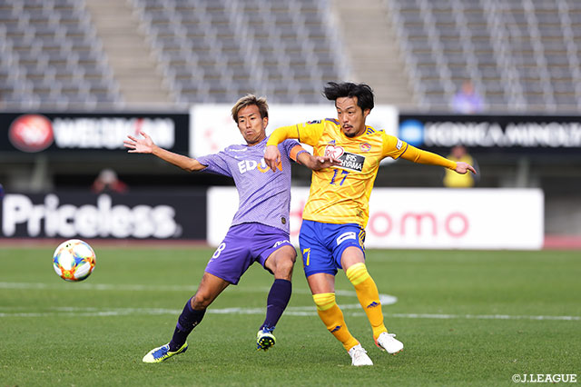 明治安田Ｊ１ 第34節 名古屋vs鹿島