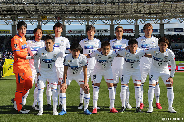 山形のスターティングメンバー。大宮戦の勝利の立役者・山岸 祐也がスタメンに抜擢される【Ｊ１参入プレーオフ 2回戦 徳島vs山形】