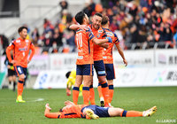 大城のゴールで勝利した長野が5連勝を達成！9位で今シーズンを終えた【明治安田Ｊ３ 第34節 長野vs熊本】