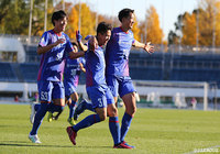 原 大智とナッタウットが2ゴールを奪う活躍をみせたＦ東23がＧ大23に大勝を飾った【明治安田Ｊ３ 第34節 F東23vsG大23】