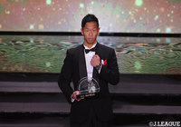 ベストイレブンに選ばれた横浜FMの喜田 拓也【２０１９Ｊリーグアウォーズ】