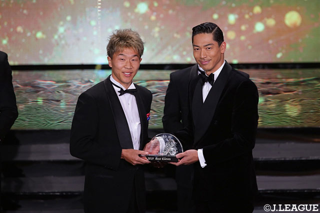 ベストイレブンに選ばれたFC東京の永井 謙佑【２０１９Ｊリーグアウォーズ】
