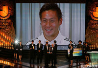 最優秀選手賞は仲川 輝人(横浜FM)が初受賞!得点王も獲得し個人2冠を達成【2019Jリーグアウォーズ】
