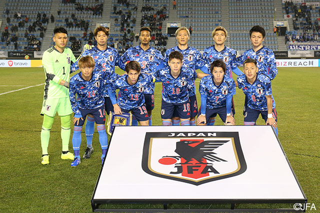 日本のスターティングメンバー【EAFF E-1 サッカー選手権2019 中国vs日本】