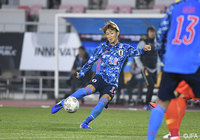 A代表初出場ながら攻撃陣を牽引した広島の森島 司【EAFF E-1 サッカー選手権2019 中国vs日本】