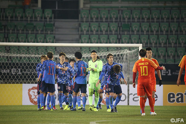 EAFF E-1 サッカー選手権2019 中国vs日本