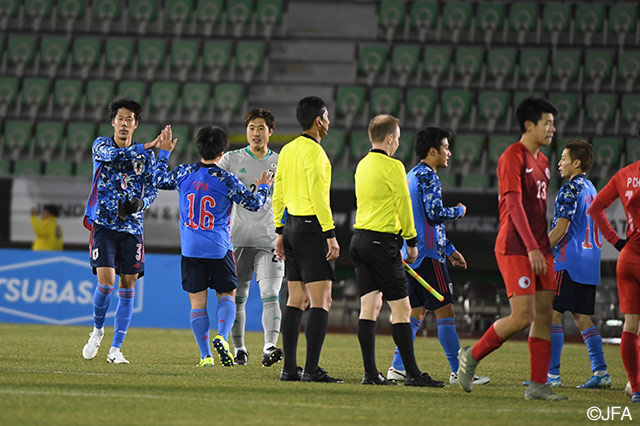 EAFF E-1 サッカー選手権2019 日本vs香港