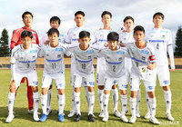 Ｇ大阪ユースのスターティングメンバー【JINYC GS 第1節 Ｇ大阪ユースvsＢＫヘッケン】