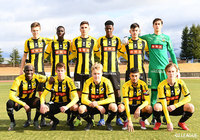 ＢＫヘッケン（スウェーデン）のスターティングメンバー【JINYC GS 第1節 Ｇ大阪ユースvsＢＫヘッケン】