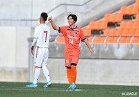 柴山 昌也(大宮U18)が試合を決定づける3点目を奪取【JINYC GS 第1節 大宮U18vsCRフラメンゴ】