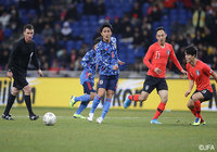 途中投入された大島 僚太(川崎F)。J屈指のゲームメーカーが中盤に落ち着きとリズムをもたらす【EAFF E-1 サッカー選手権2019 韓国vs日本】