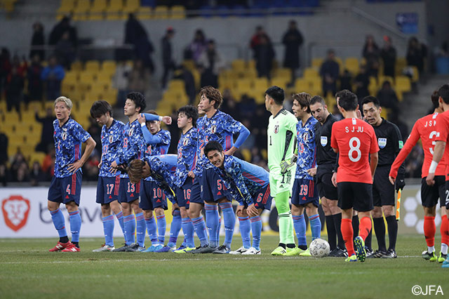 終始精度を欠いた日本は、宿敵・韓国に0-1敗戦。3大会ぶりの優勝ならず【EAFF E-1 サッカー選手権2019 韓国vs日本】