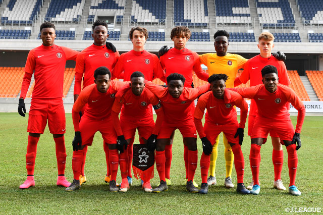 ライト・トゥ・ドリームのスターティングメンバー【JINYC GS 第2節 ライト・トゥ・ドリームvs光州ＦＣ】