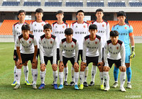 光州ＦＣのスターティングメンバー【JINYC GS 第2節 ライト・トゥ・ドリームvs光州ＦＣ】