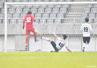 ノア クローネ バックの2試合連続となるゴールでライト・トゥ・ドリームが開始5分で先制に成功する【JINYC GS 第2節 ライト・トゥ・ドリームvs光州FC】