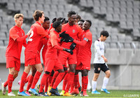 メル ヤニックのゴールが決まり、ライト・トゥ・ドリームが追加点を獲得！【JINYC GS 第2節 ライト・トゥ・ドリームvs光州ＦＣ】