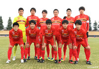 名古屋Ｕ－１８のスターティングメンバー【JINYC GS 第2節 名古屋Ｕ－１８vs福岡Ｕ－１８】