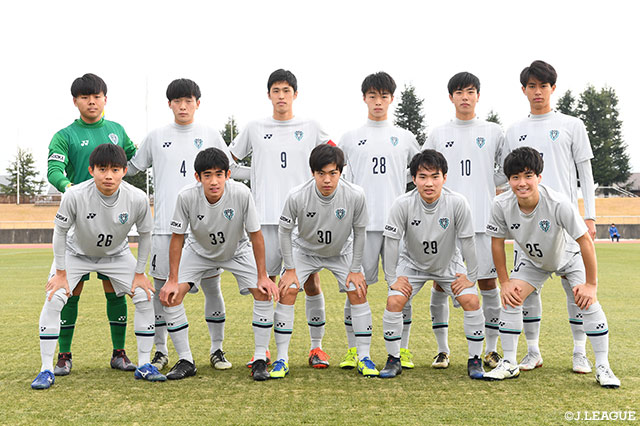 福岡Ｕ－１８のスターティングメンバー【JINYC GS 第2節 名古屋Ｕ－１８vs福岡Ｕ－１８】