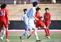 後藤 佑太が立て続けにゴールを奪い福岡U-18が同点に追いつく!【JINYC GS 第2節 名古屋U-18vs福岡U-18】