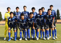 Ｇ大阪ユースのスターティングメンバー【JINYC GS 第2節 Ｇ大阪ユースvs大宮Ｕ１８】