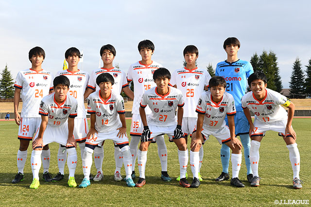 大宮Ｕ１８のスターティングメンバー【JINYC GS 第2節 Ｇ大阪ユースvs大宮Ｕ１８】
