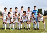 大宮U18のスターティングメンバー【JINYC GS 第2節 G大阪ユースvs大宮U18】