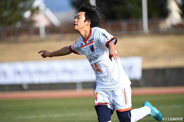 柴山 昌也の2試合連続ゴールで大宮Ｕ１８が11分に先制【JINYC GS 第2節 Ｇ大阪ユースvs大宮Ｕ１８】