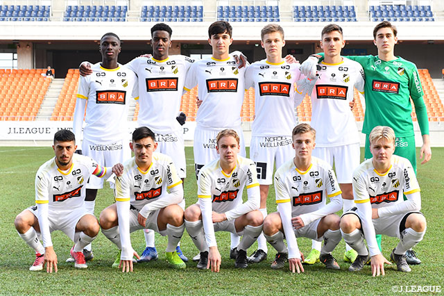 ＢＫヘッケンのスターティングメンバー【JINYC GS 第2節 ＣＲフラメンゴvsＢＫヘッケン】