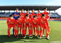 名古屋Ｕ－１８のスターティングメンバー【JINYC GS 第3節 ライト・トゥ・ドリームvs名古屋Ｕ－１８】