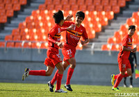 58分、石川 真丸の得点で名古屋Ｕ－１８が同点に追いつく！【JINYC GS 第3節 ライト・トゥ・ドリームvs名古屋Ｕ－１８】