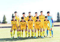 光州FCのスターティングメンバー【JINYC GS 第3節 光州FCvs福岡U-18】