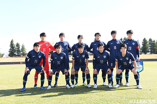 福岡Ｕ－１８のスターティングメンバー【JINYC GS 第3節 光州ＦＣvs福岡Ｕ－１８】
