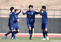 角田 朋輝(#10)が追加点を奪い、福岡U-18がリードを2点に広げる!【JINYC GS 第3節 光州FCvs福岡U-18】