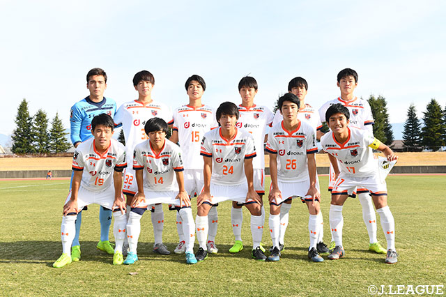 大宮Ｕ１８のスターティングメンバー【JINYC GS 第3節 ＢＫヘッケンvs大宮Ｕ１８】