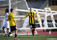 終盤、アルビン ガシの得点でＢＫヘッケンが試合を振り出しに戻す【JINYC GS 第3節 ＢＫヘッケンvs大宮Ｕ１８】